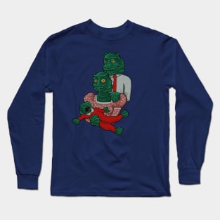 Suburbs of the Black Lagoon Long Sleeve T-Shirt